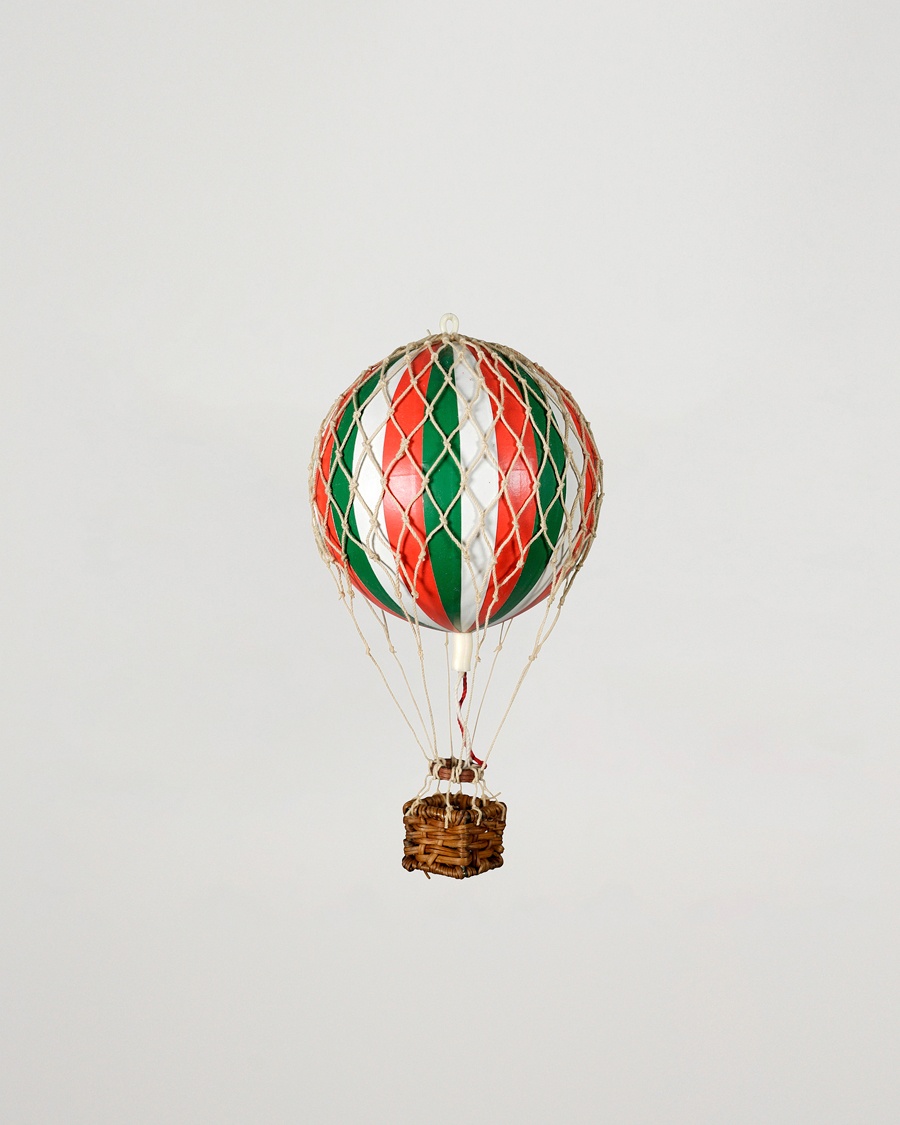 Authentic Models Floating In The Skies Balloon Green/Red/White – Rosso