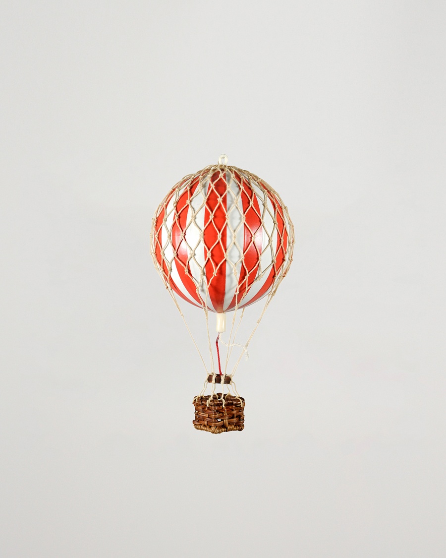 Authentic Models Floating In The Skies Balloon Red/White – Rosso