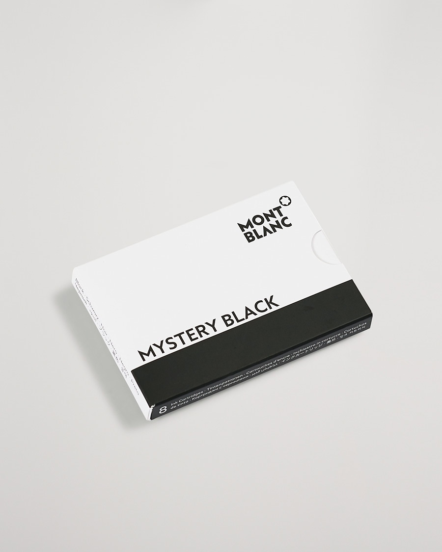 Montblanc Ink Cartridges Mystery Black – Nero
