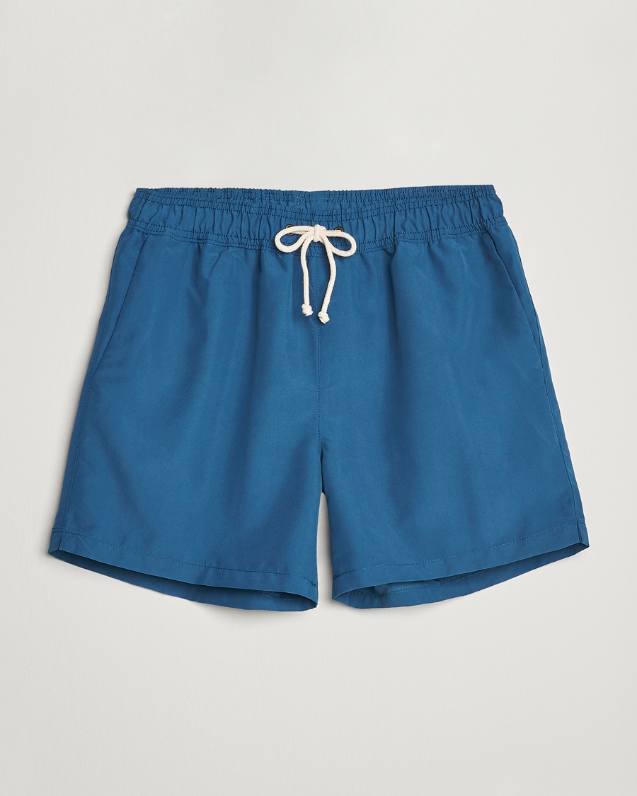 Ripa Ripa Plain Swimshorts Petrol Blue – Blu