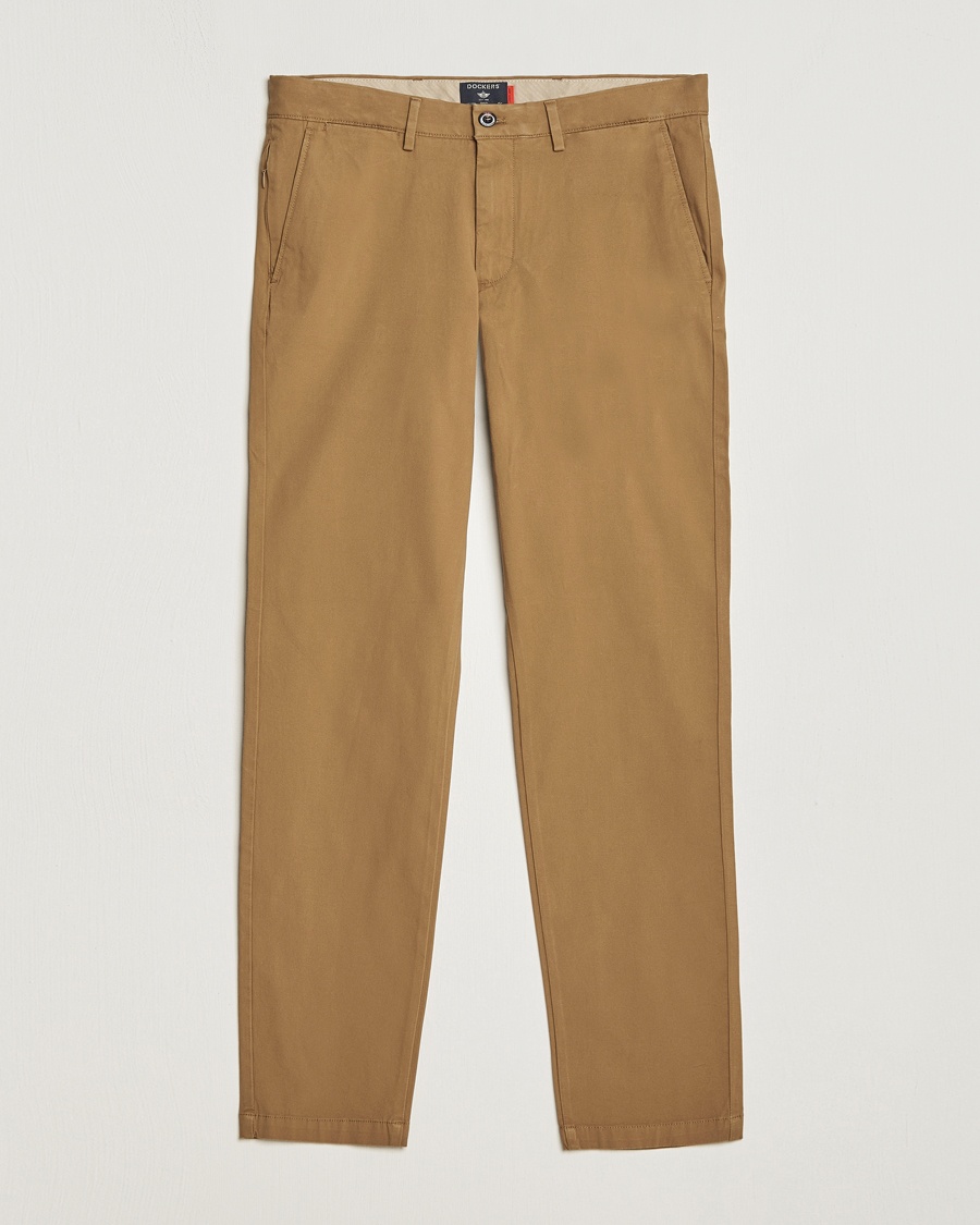 Dockers Cotton Chino Tapered Ermine – Marrone