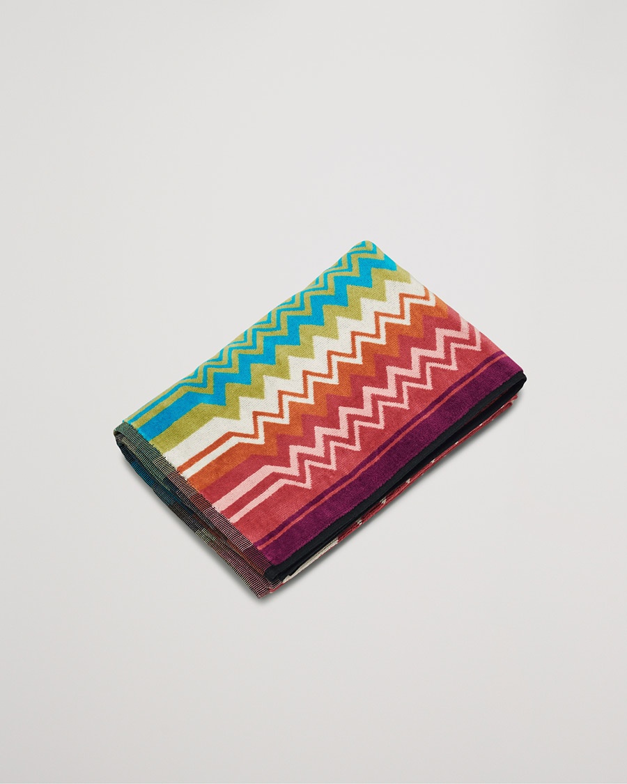 Missoni Home Giacomo Bath Mat 60x90cm Multicolor – Blu
