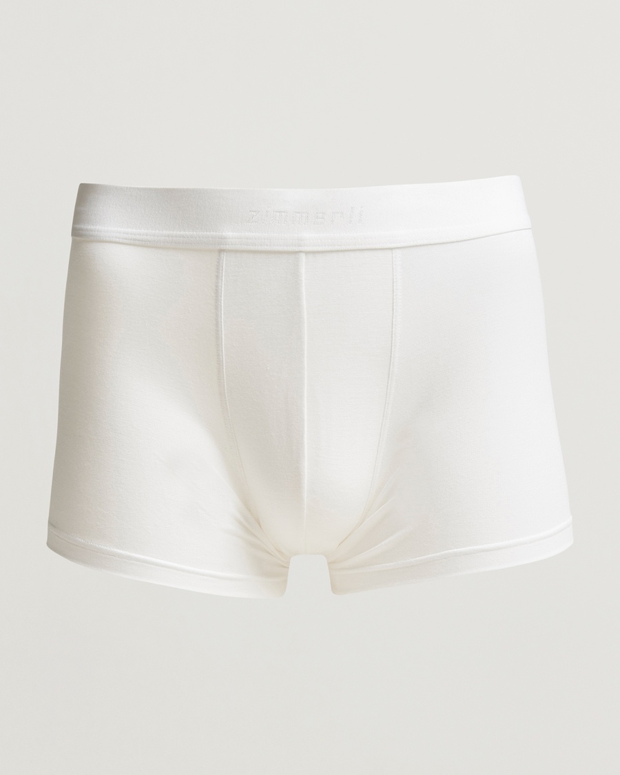 Zimmerli of Switzerland Micro Modal Boxer Briefs White – Bianco