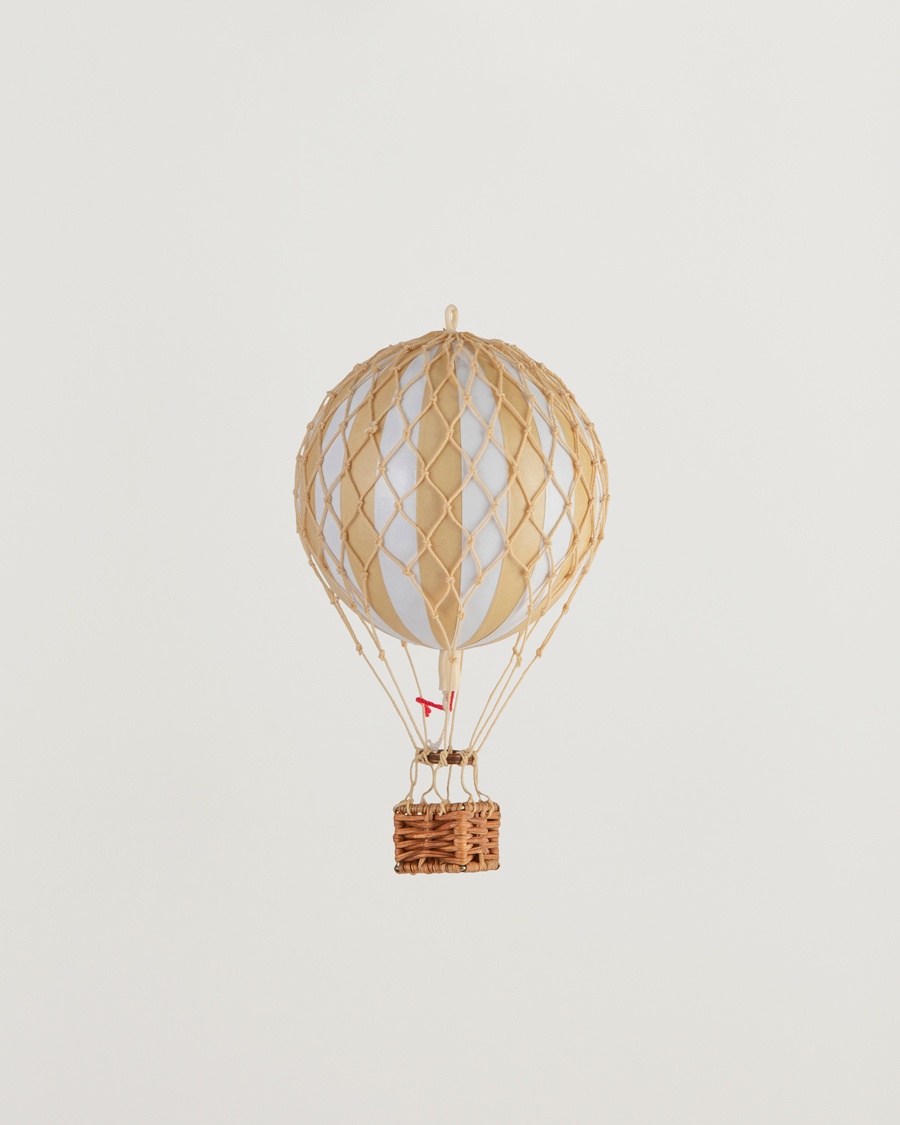 Authentic Models Floating In The Skies Balloon White Ivory – Bianco