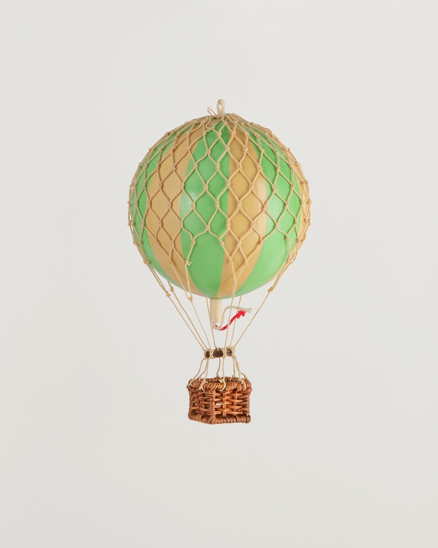 Authentic Models Travels Light Balloon Double Green – Verde