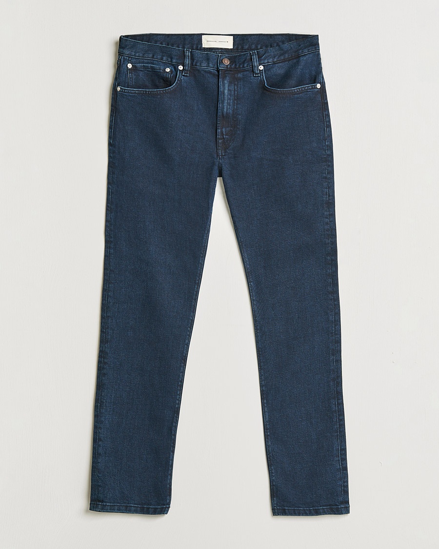 Jeanerica TM005 Tapered Jeans Blue Black – Blu