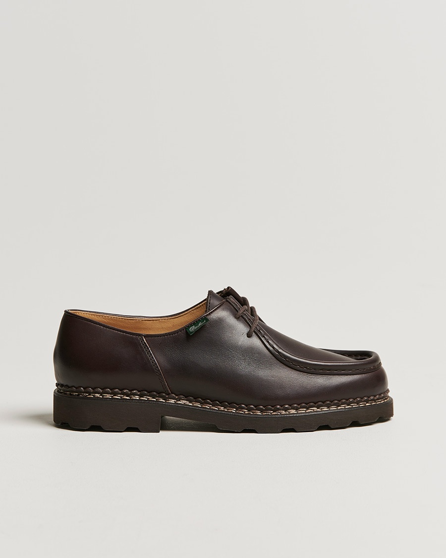 Paraboot Michael Derby Cafe – Marrone