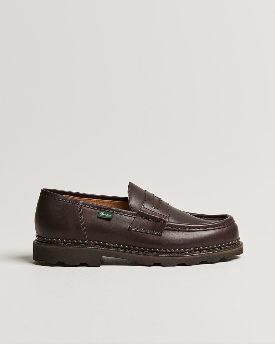 Paraboot Reims Loafer Cafe – Marrone