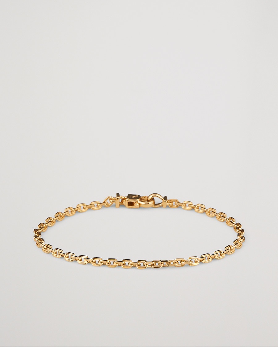 Tom Wood Anker Chain Bracelet Gold – Oro