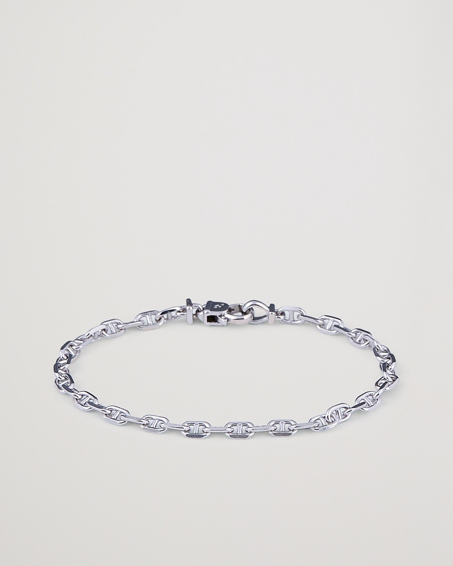 Tom Wood Cable Bracelet Silver – Argento