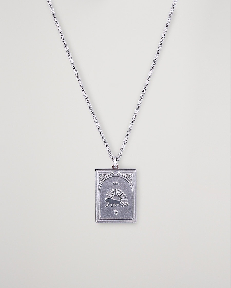 Tom Wood Tarot Strength Pendant Necklace Silver – Argento