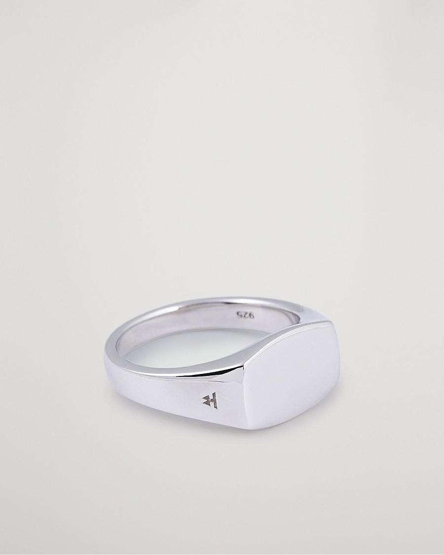 Tom Wood Michael Ring Silver – Argento
