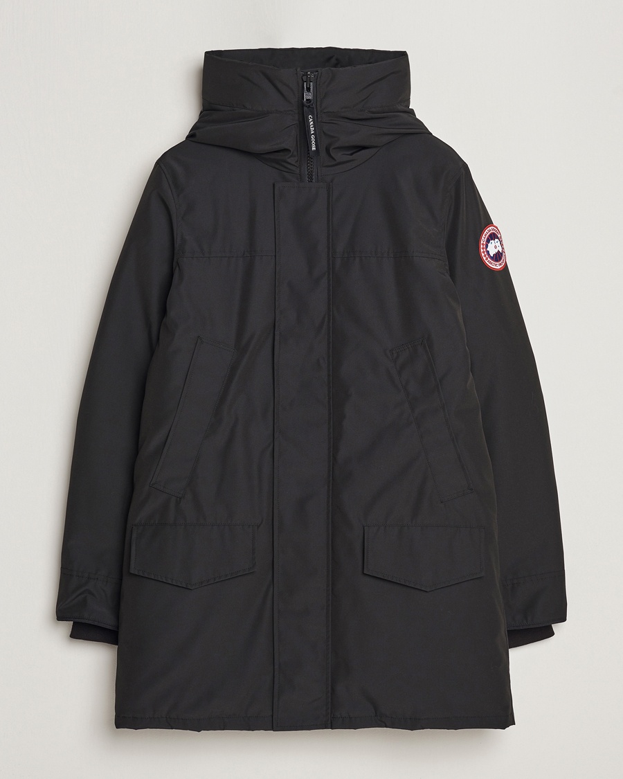 Canada Goose Langford Parka Black – Nero