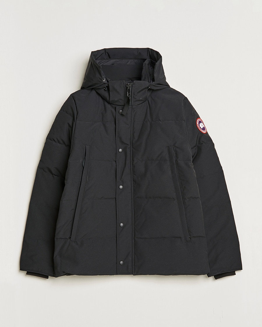 Canada Goose Wyndham Parka Black – Nero