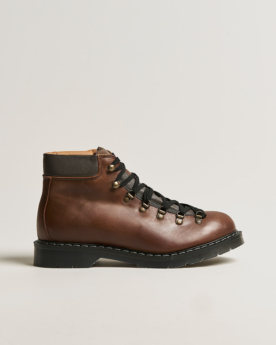 Solovair Urban Hiker Boot Gaucho – Marrone