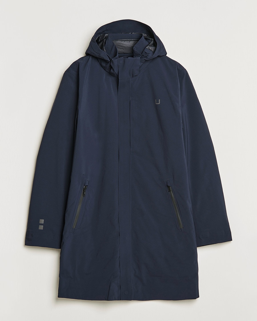 UBR Black Storm Coat Navy – Blu