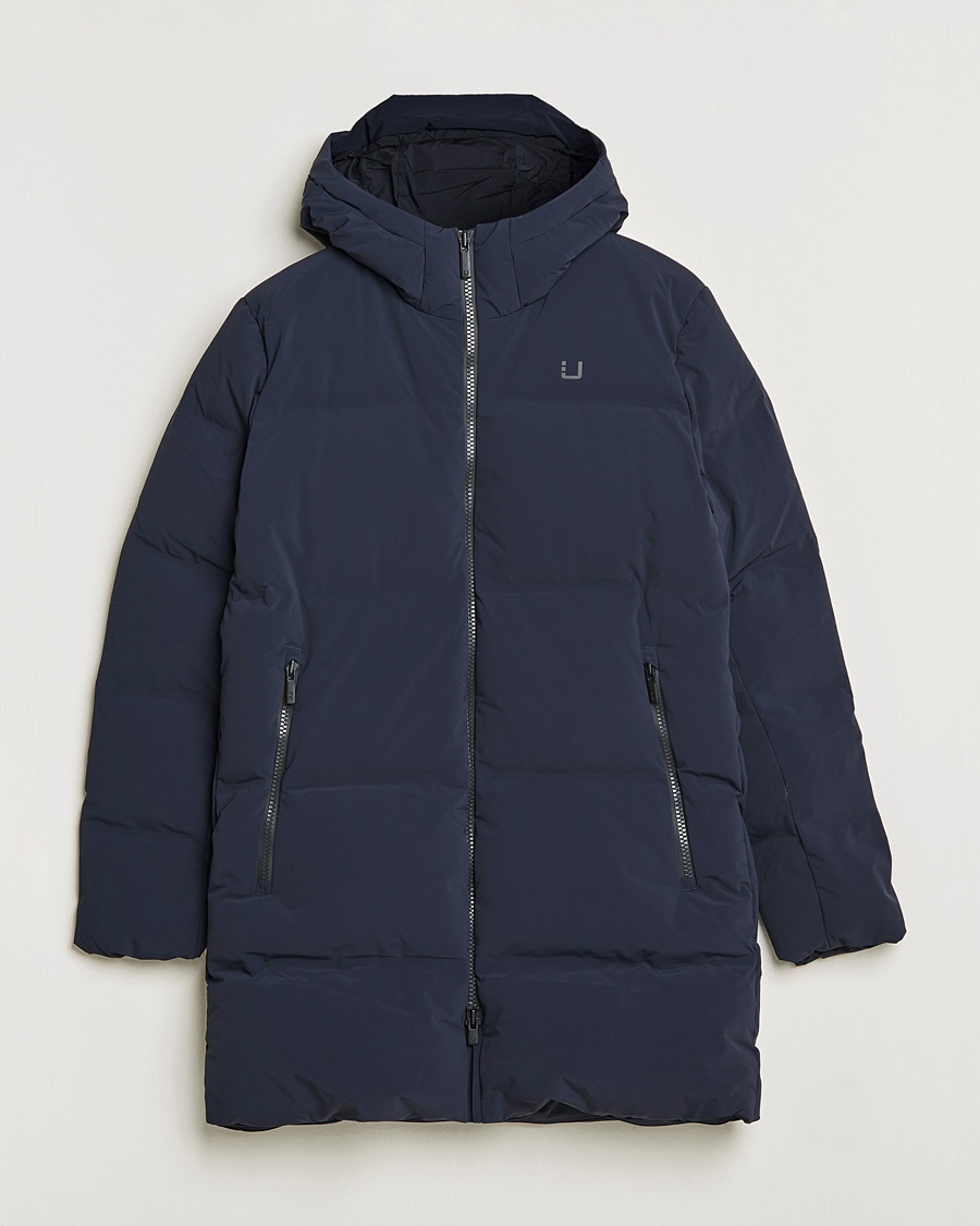UBR Titan Lightweight Parka Navy – Blu