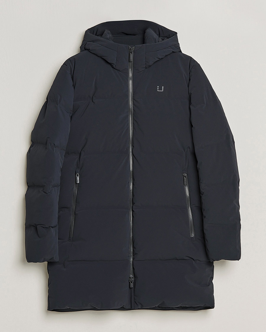 UBR Titan Lightweight Parka Black – Nero