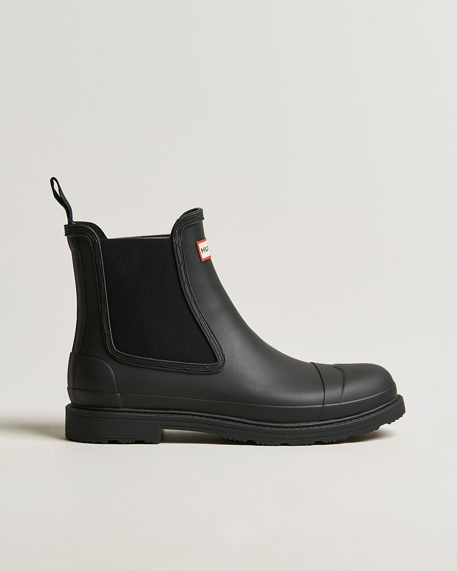 Hunter Boots Commando Chelsea Boot Black – Nero
