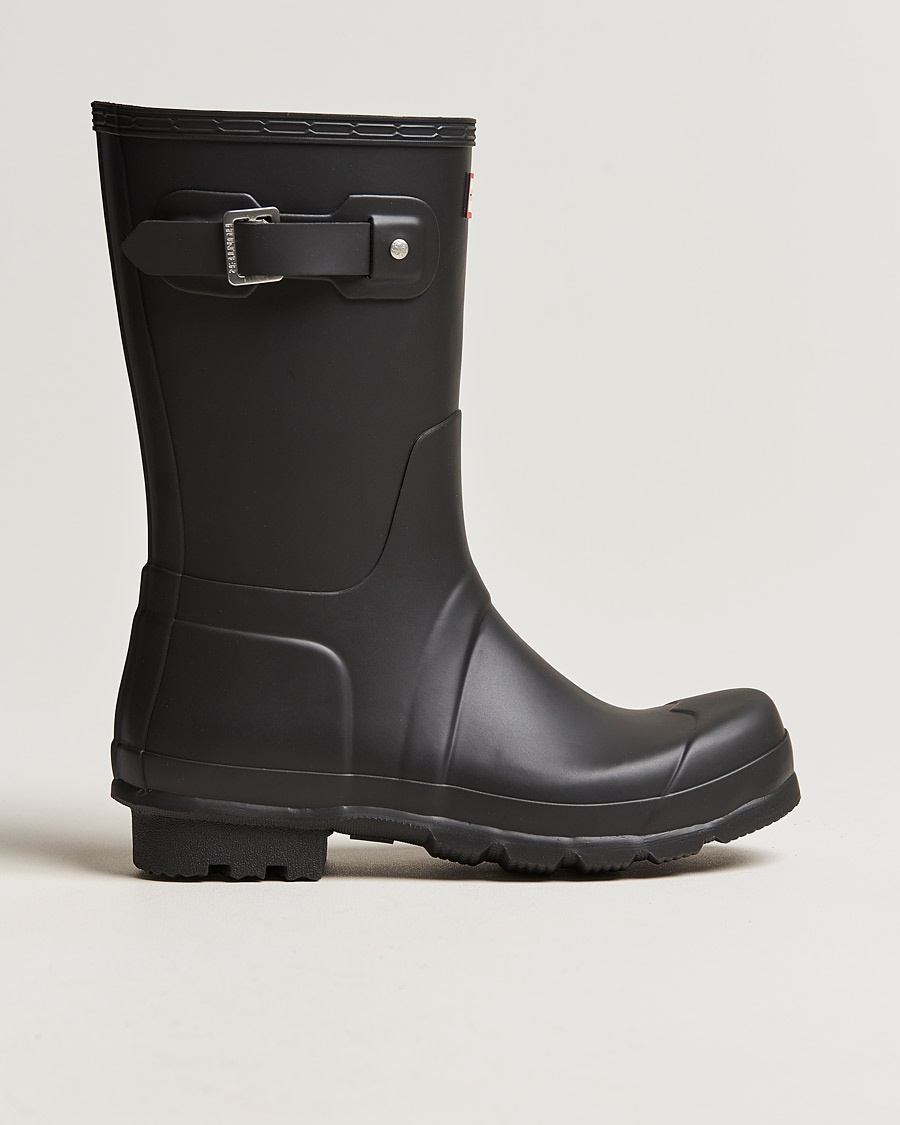 Hunter Boots Original Short Boot Black – Nero