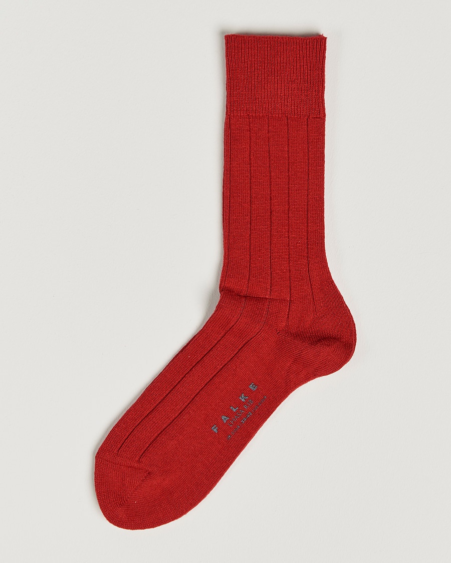Falke Lhasa Cashmere Scralett – Rosso