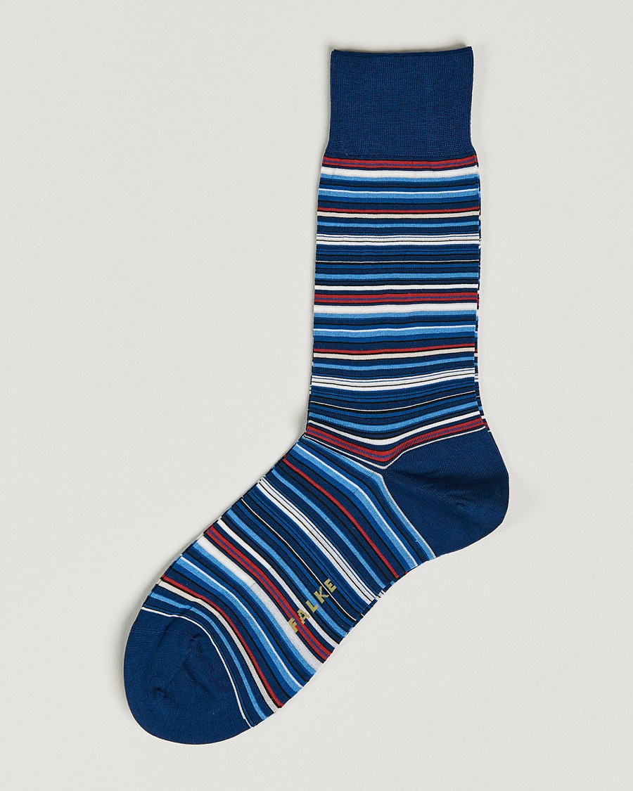 Falke Micro Block Sock Navy – Blu