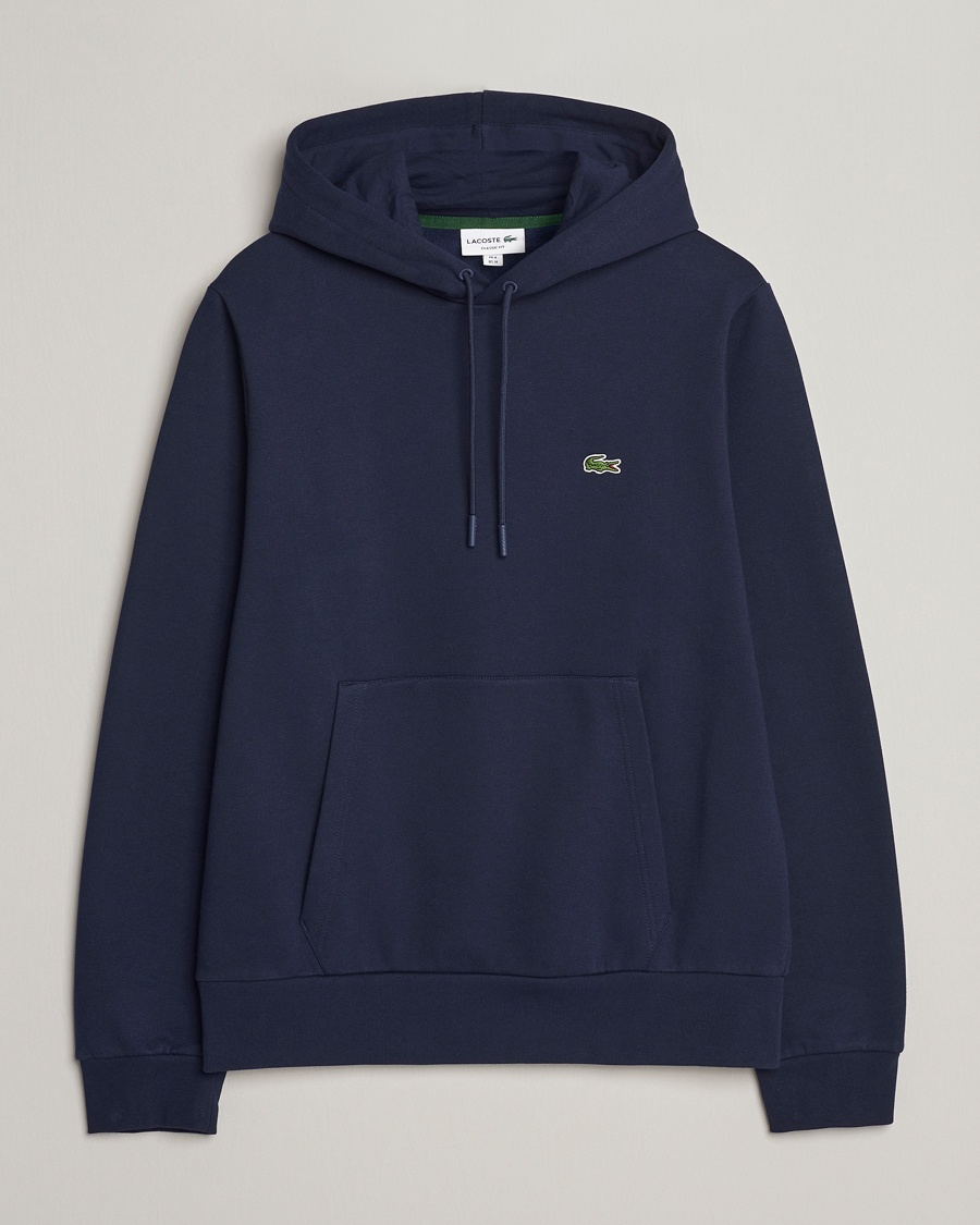 Lacoste Hoodie Navy – Blu
