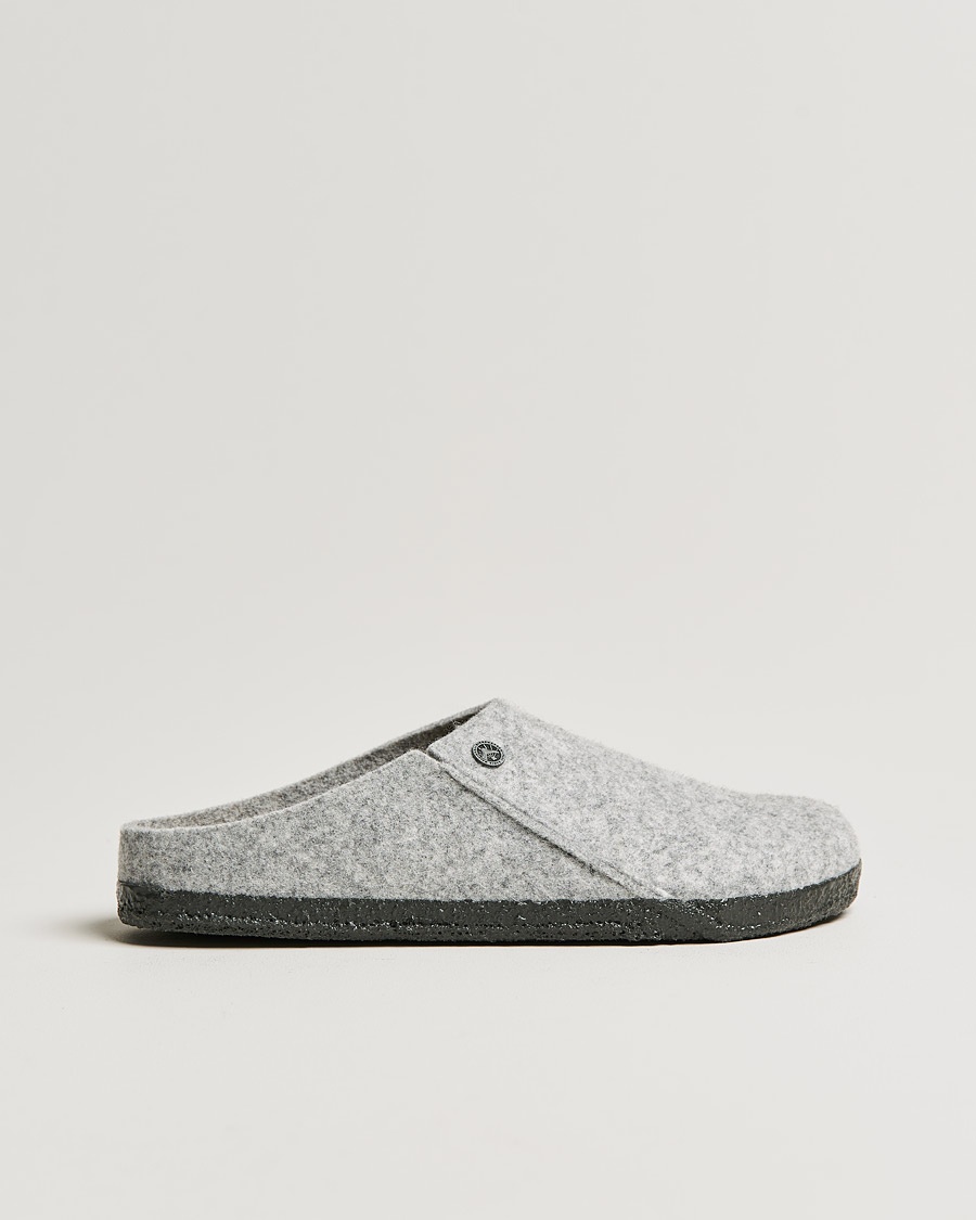 BIRKENSTOCK Zermatt Wool Felt Light Grey – Grigio