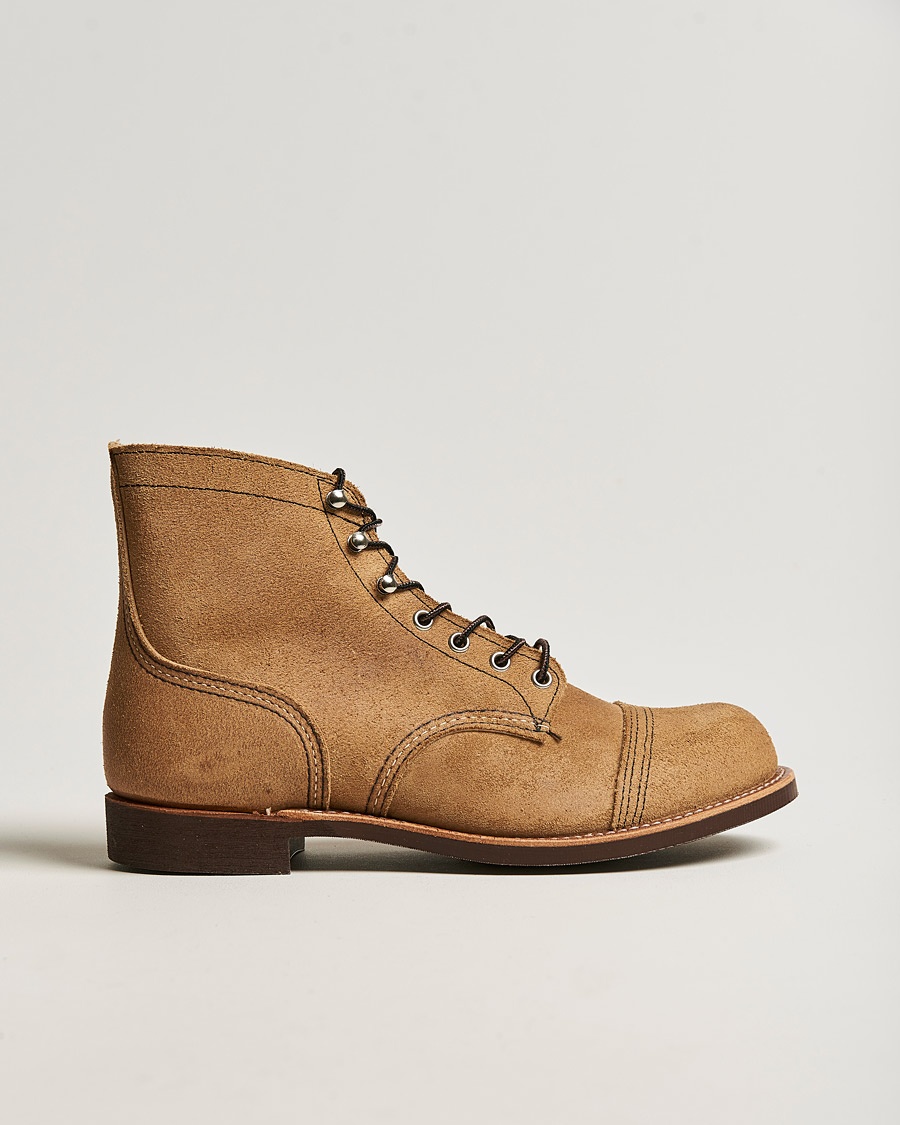 Red Wing Shoes Iron Ranger Boot Hawthorne Muleskinner – Marrone