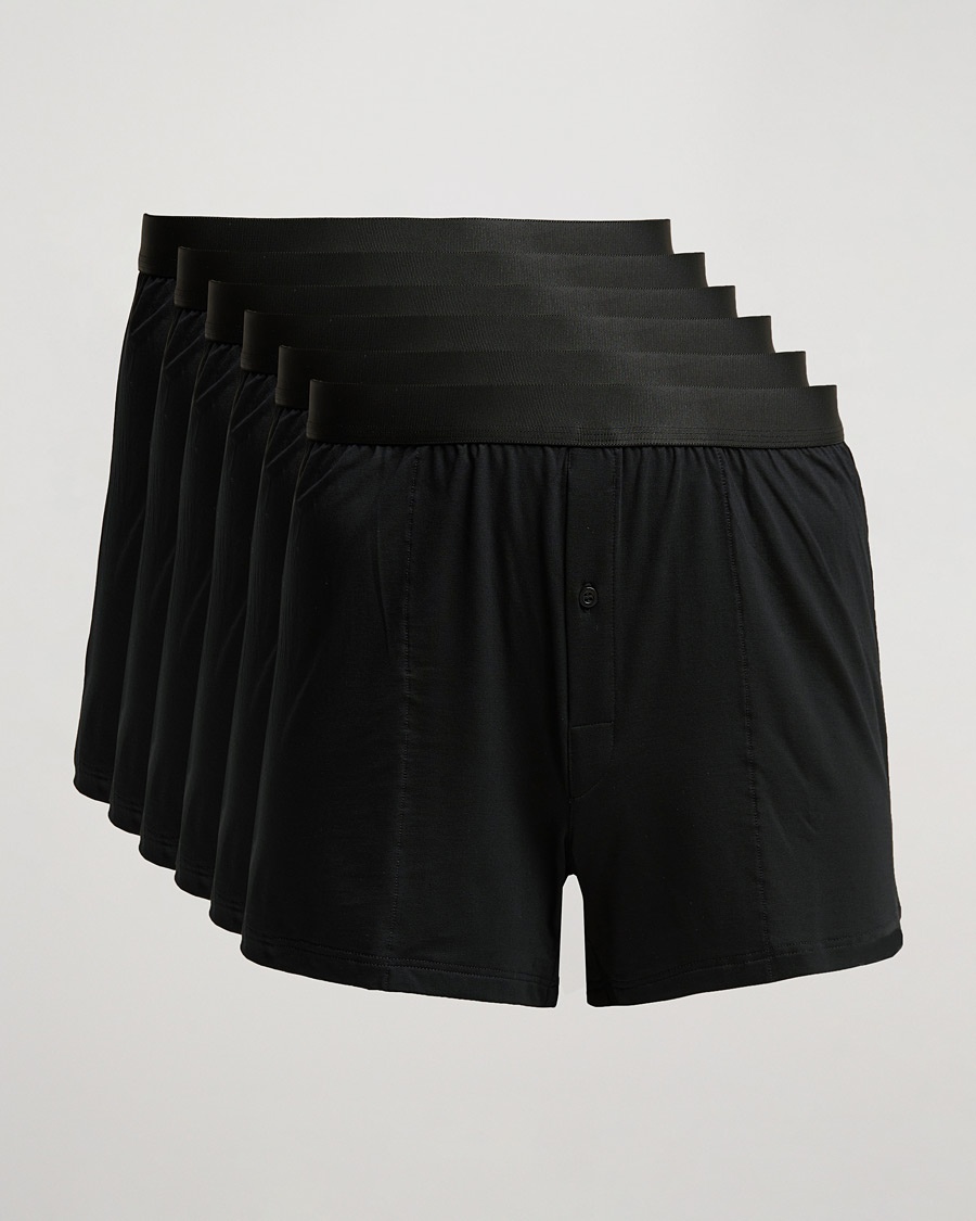 CDLP 6-Pack Boxer Shorts Black – Nero