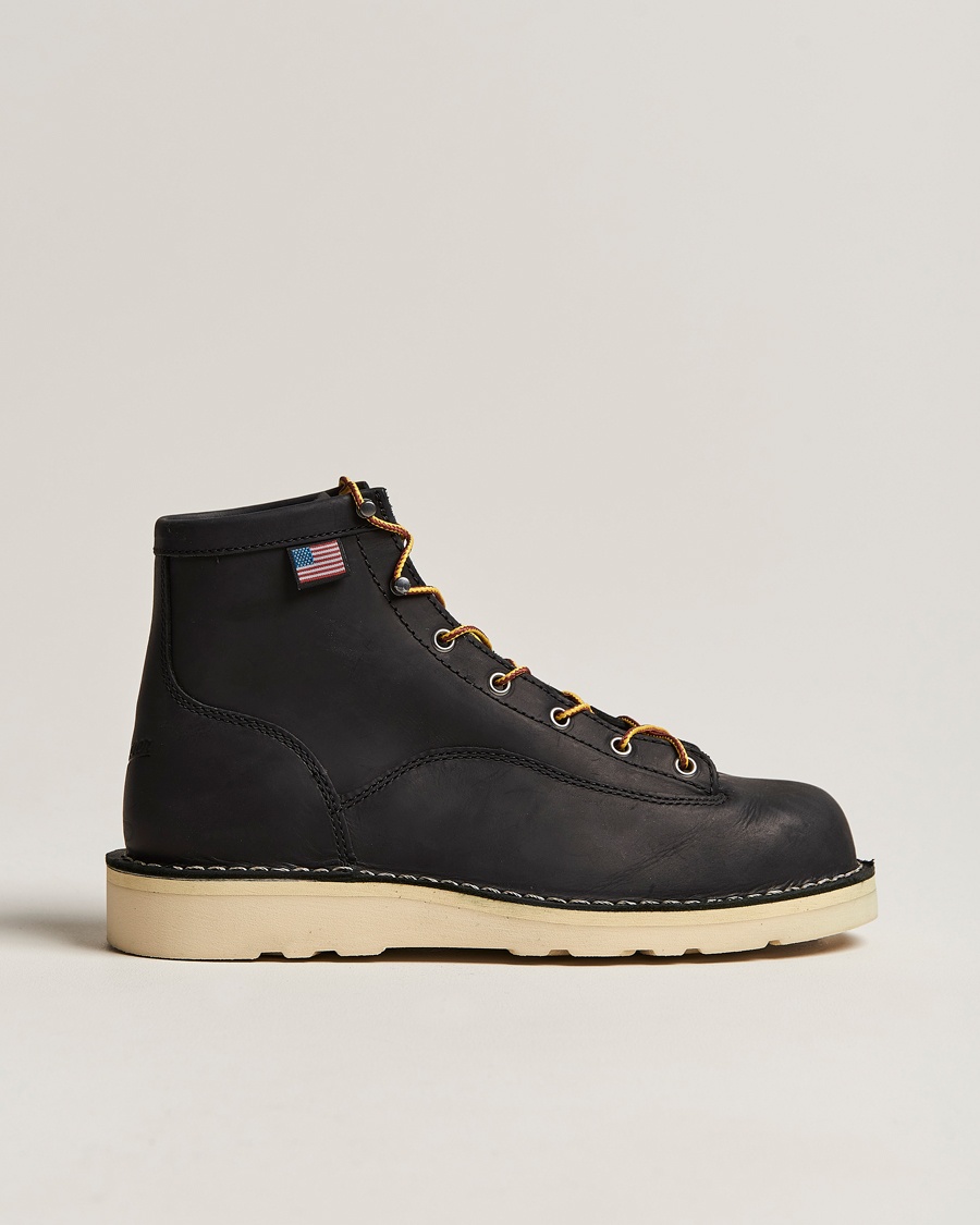 Danner Bull Run Leather 6 inch Boot Black – Nero