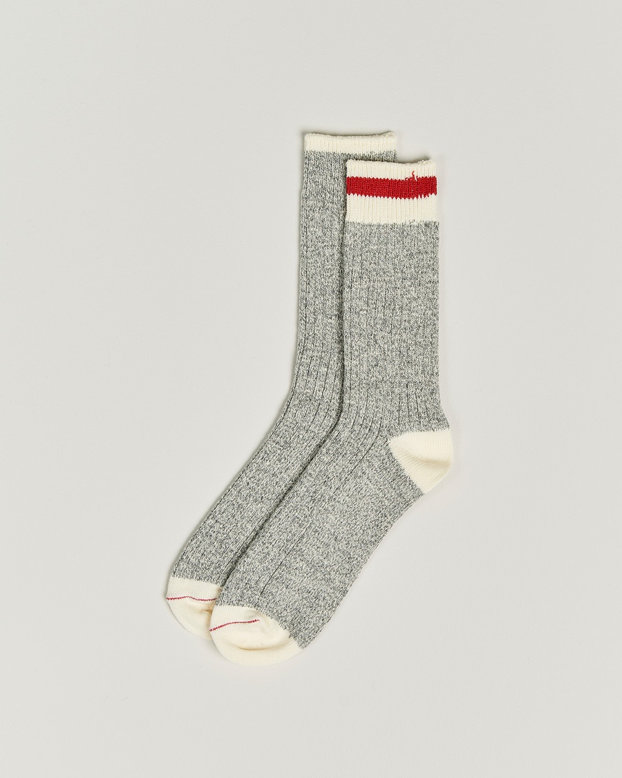 BEAMS PLUS BEAMS PLUSRag SocksGrey/Red – Grigio