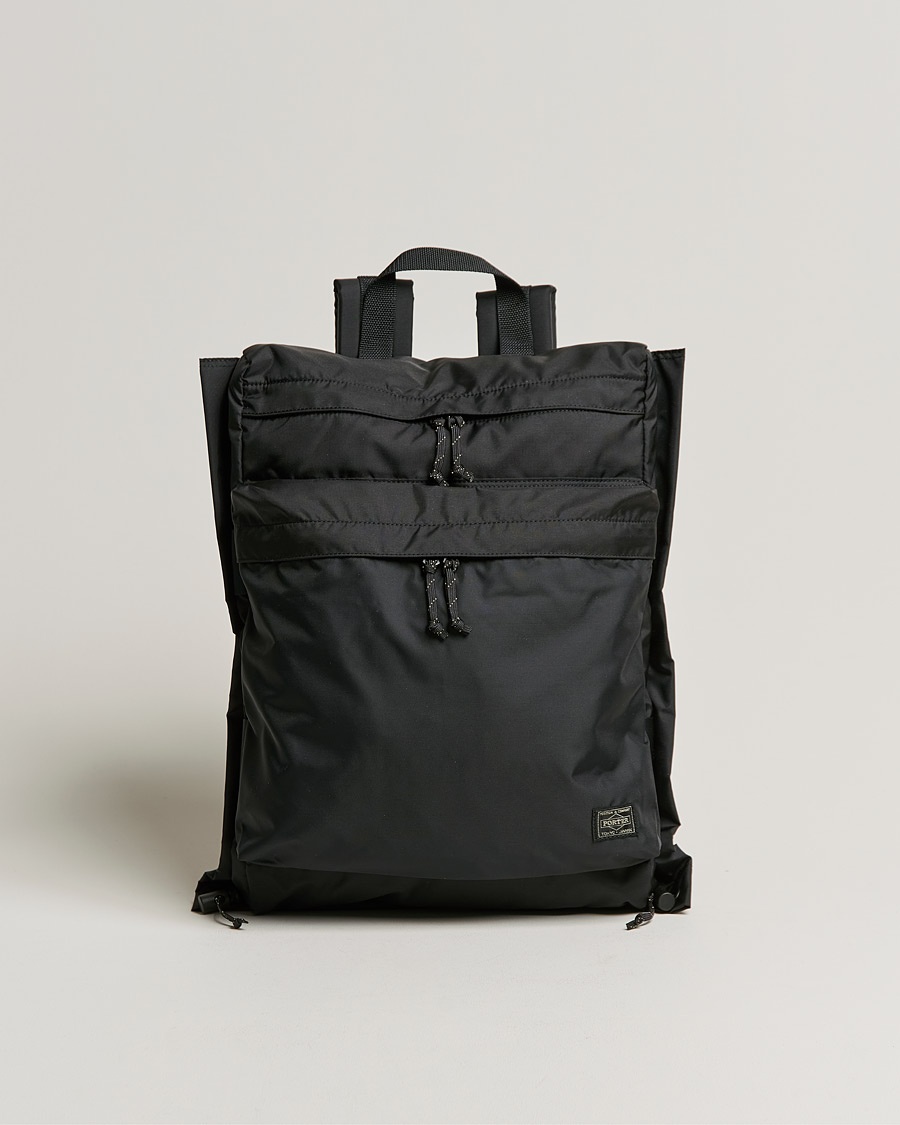 Porter-Yoshida & Co. Force Ruck Sack Black – Nero