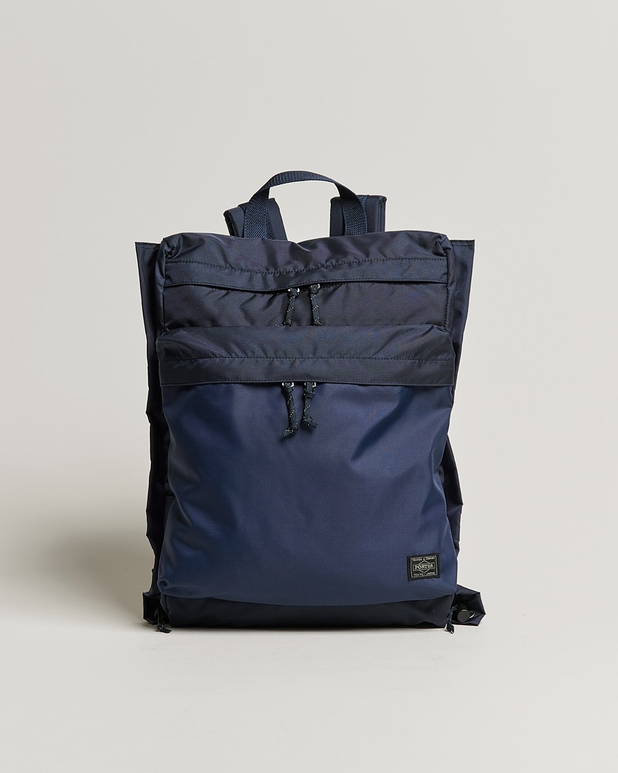 Porter-Yoshida & Co. Force Ruck Sack Navy Blue – Blu