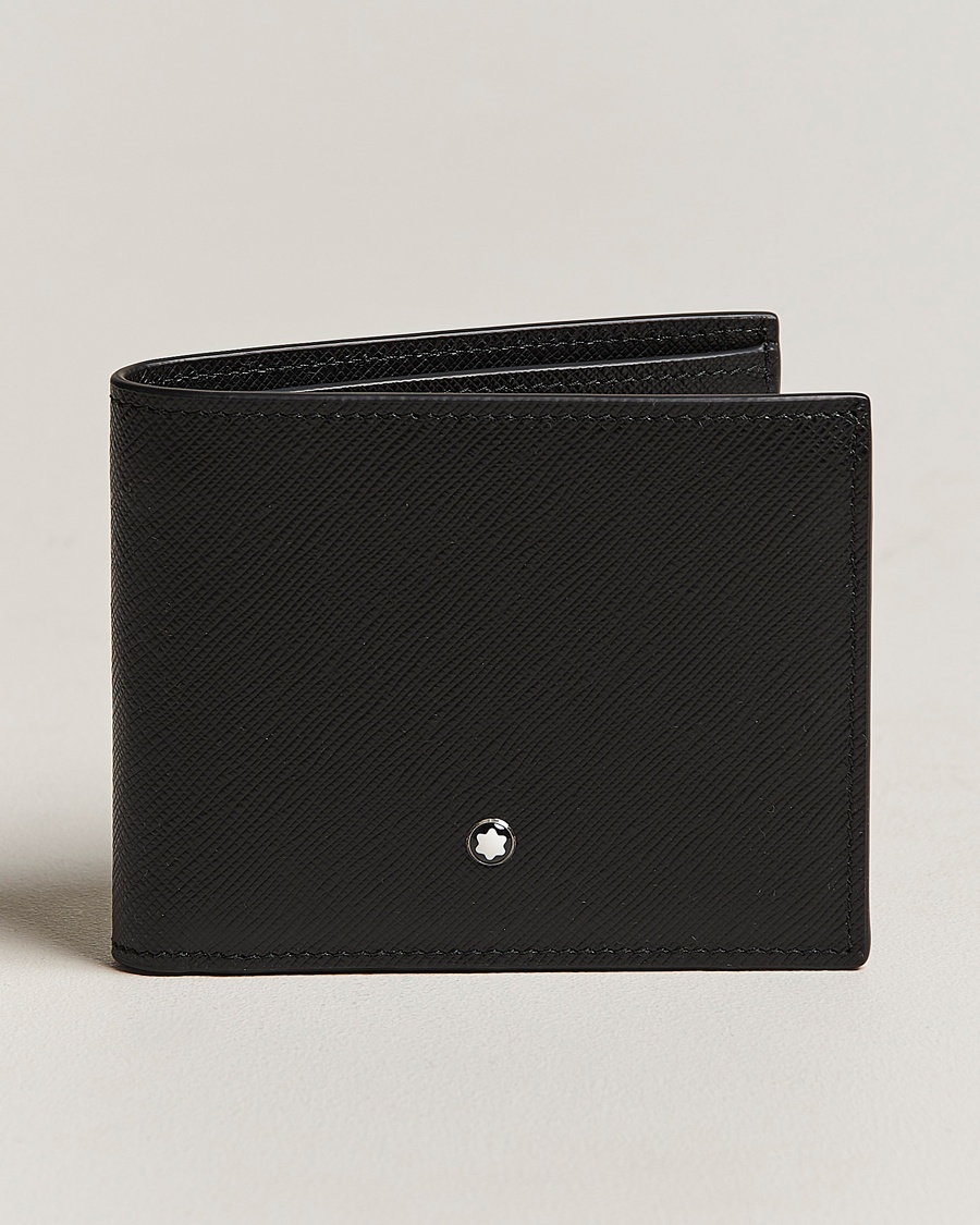 Montblanc Sartorial Wallet 6cc Black – Nero