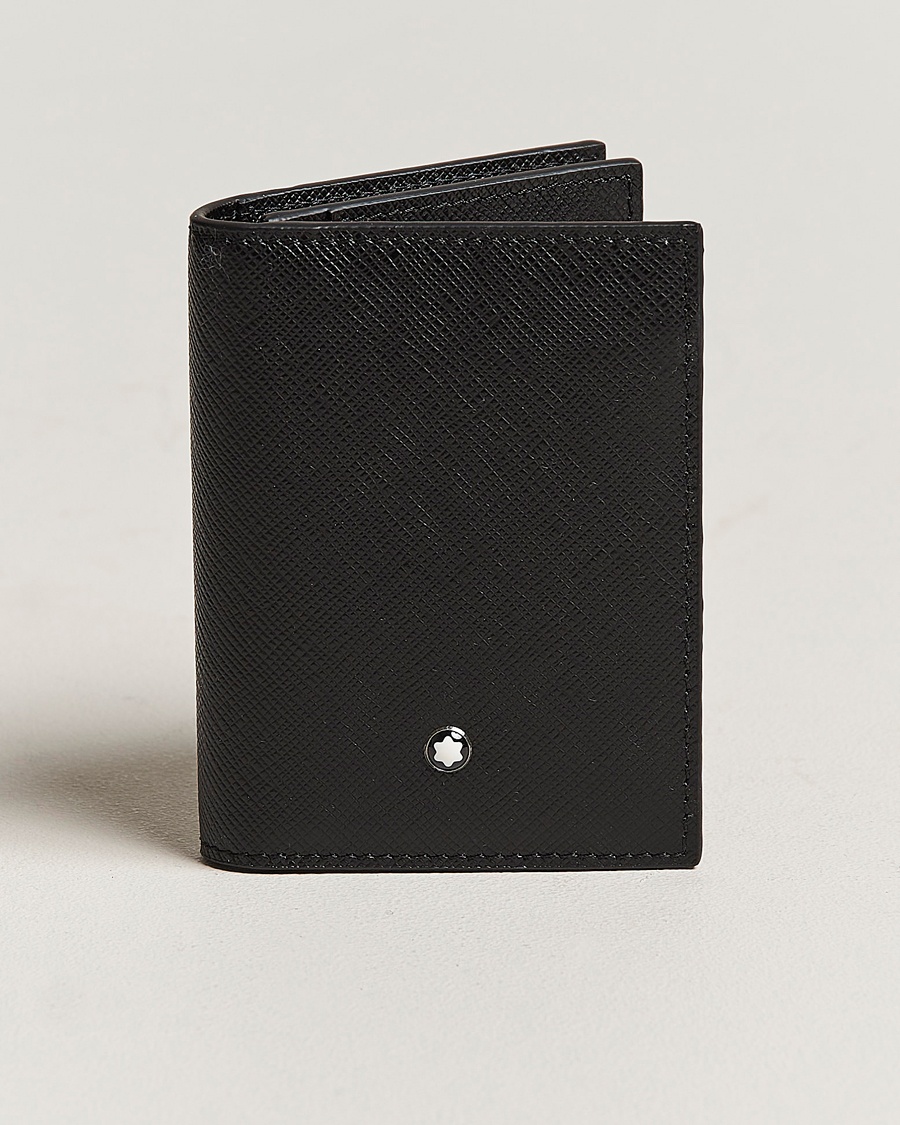 Montblanc Sartorial Card Holder 4cc Black – Nero