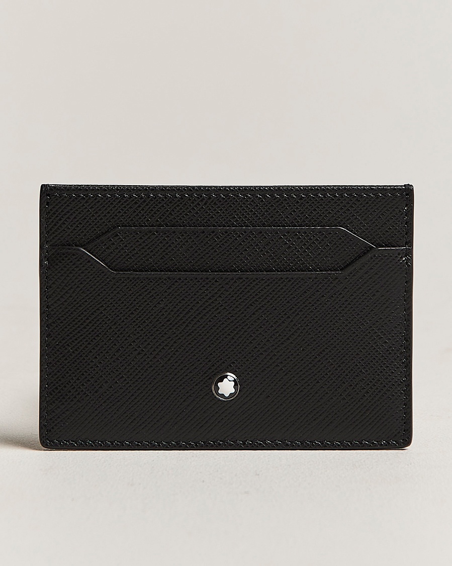 Montblanc Sartorial Card Holder 5cc Black – Nero