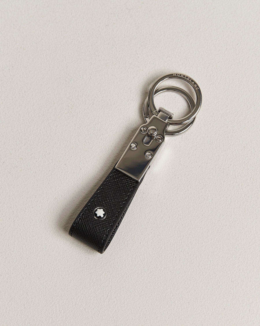 Montblanc Sartorial Loop Key Fob Black – Nero