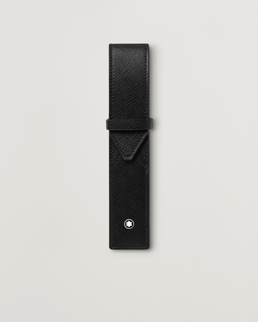 Montblanc Sartorial 1-Pen Pouch Black – Nero