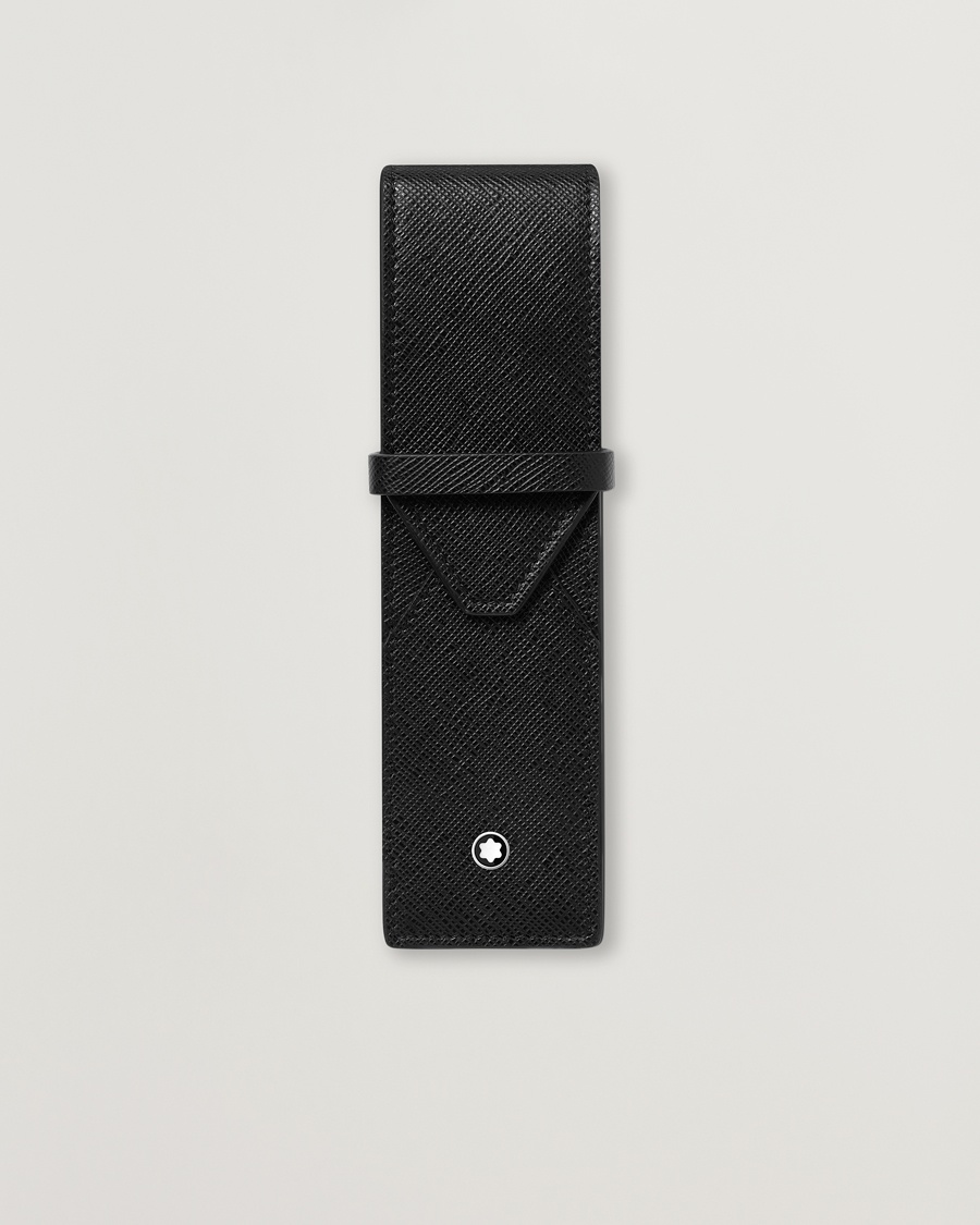 Montblanc Sartorial 2-Pen Pouch Black – Nero