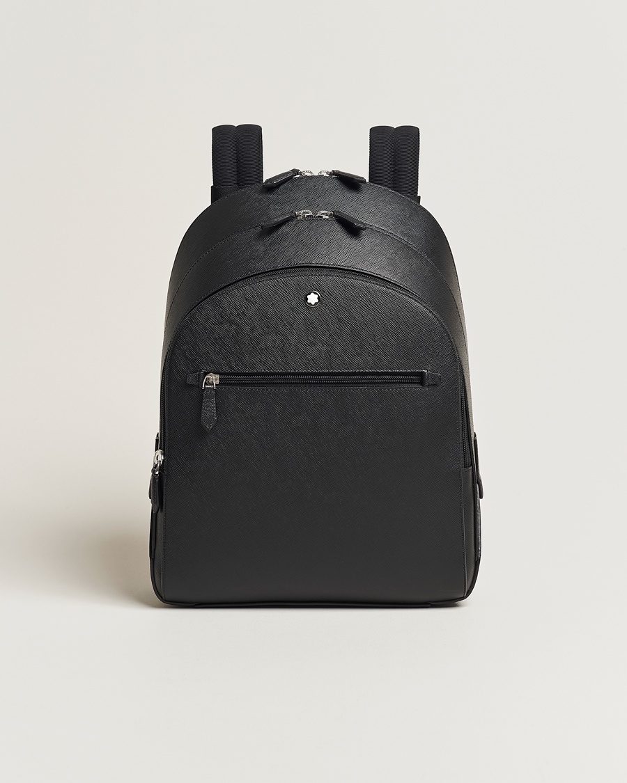 Montblanc Sartorial Medium Backpack 3 Compartments Black – Nero