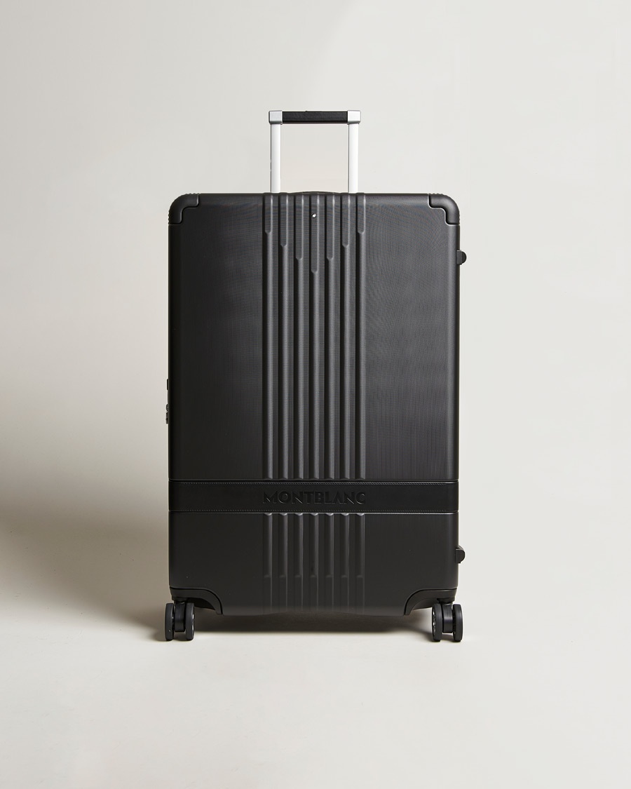 Montblanc Trolley Medium/Large 4 Wheels  Black – Nero