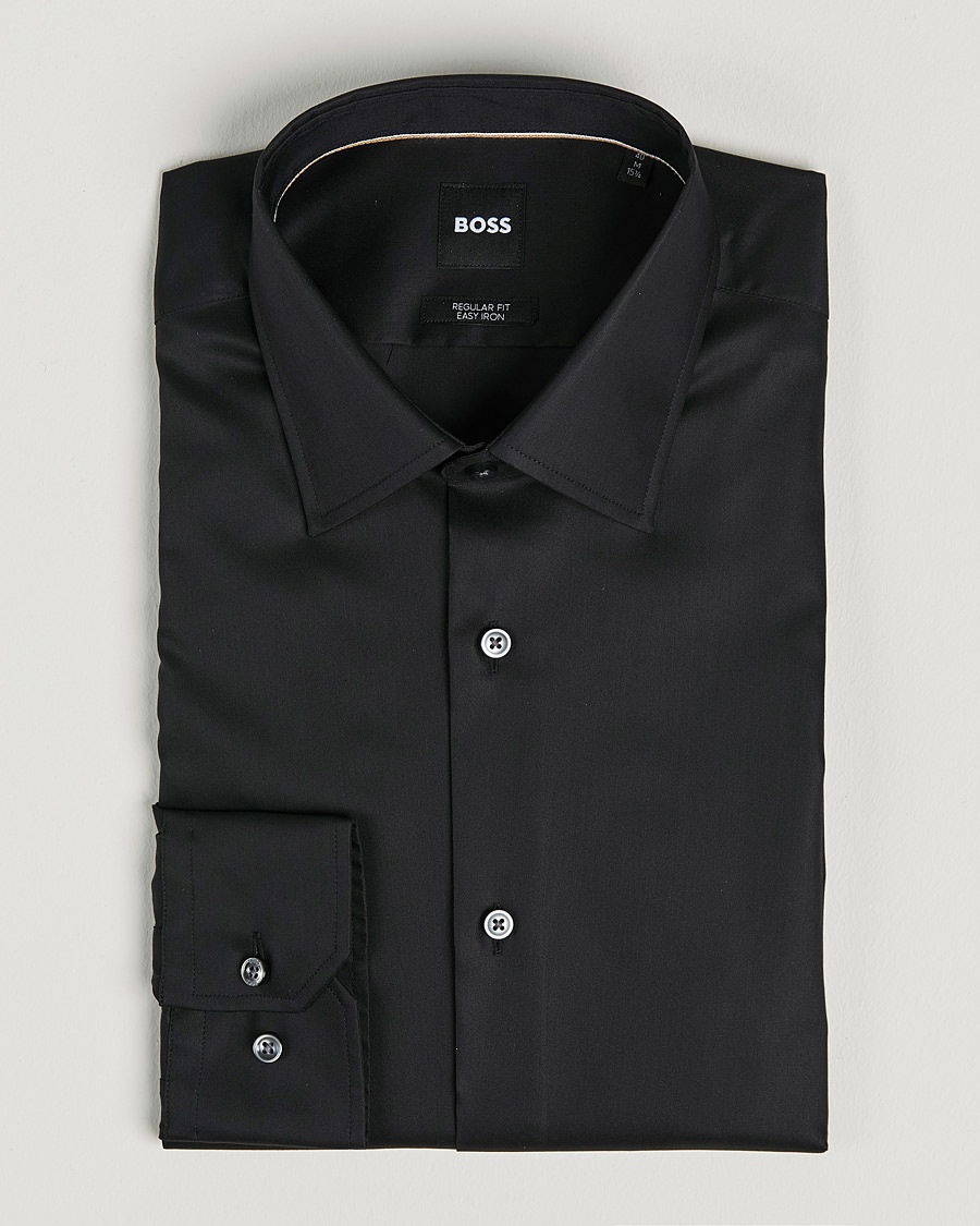 BOSS BLACK Joe Regular Fit Shirt Black – Nero