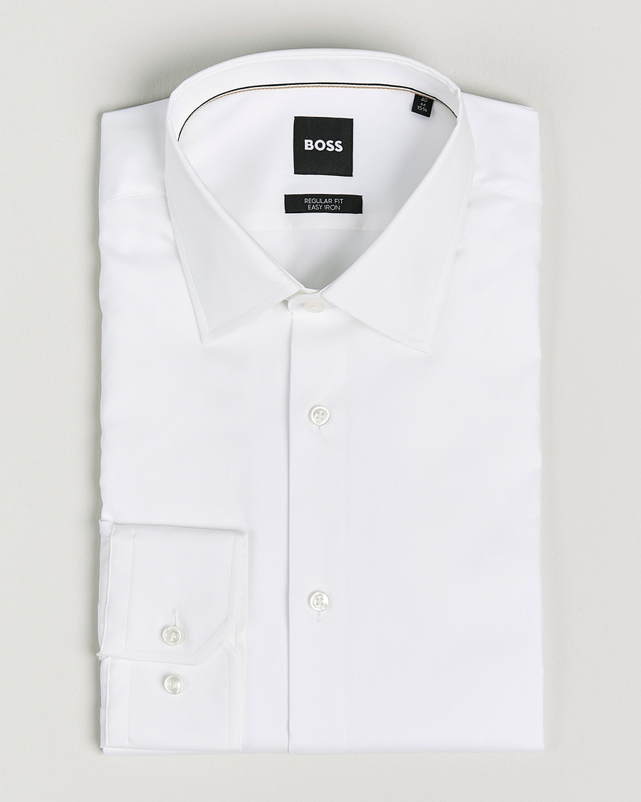 BOSS BLACK Joe Regular Fit Shirt White – Bianco