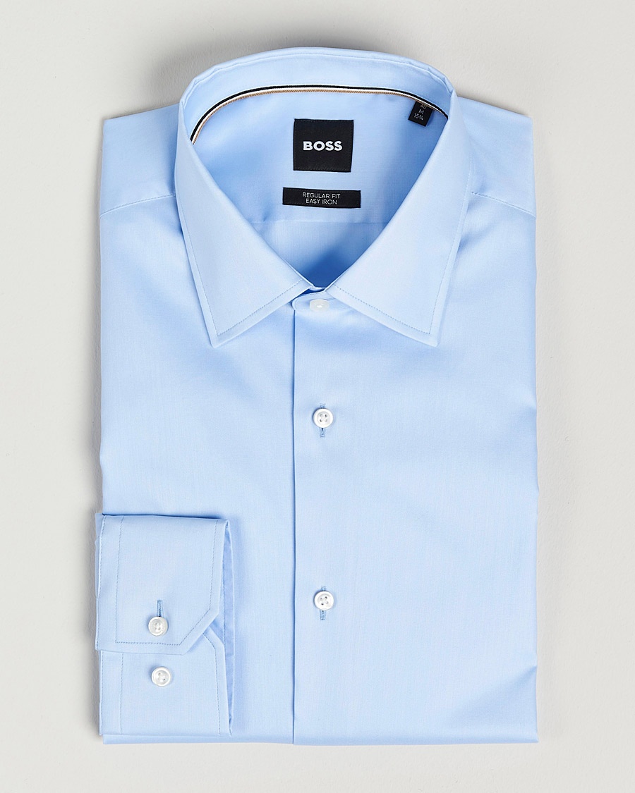 BOSS BLACK Joe Regular Fit Shirt Light Blue – Blu