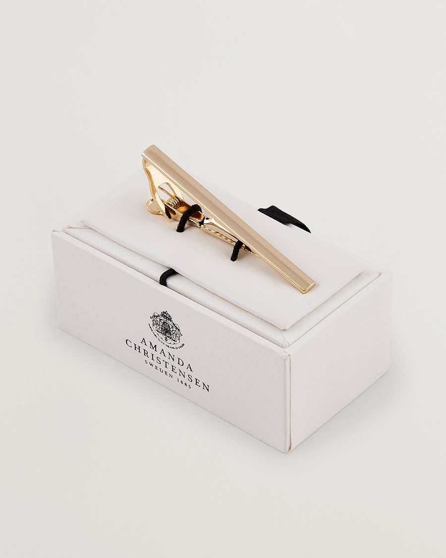 Amanda Christensen Tie Clip Gold – Oro