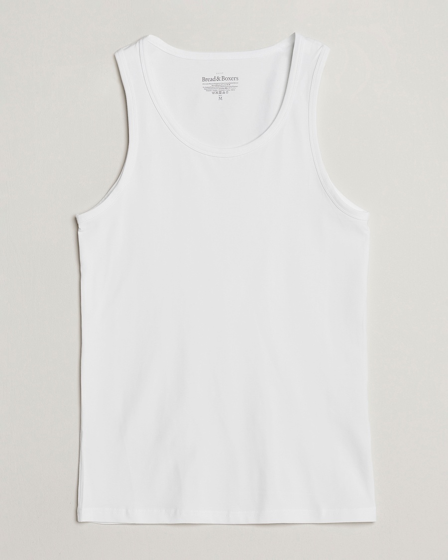 Bread & Boxers 2-Pack Tank Top White – Bianco