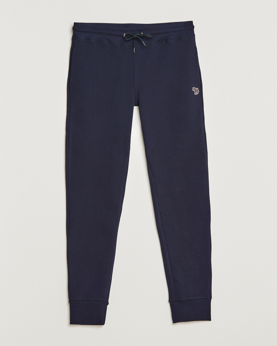 PS Paul Smith Zebra Organic Cotton Sweatpants Navy – Blu