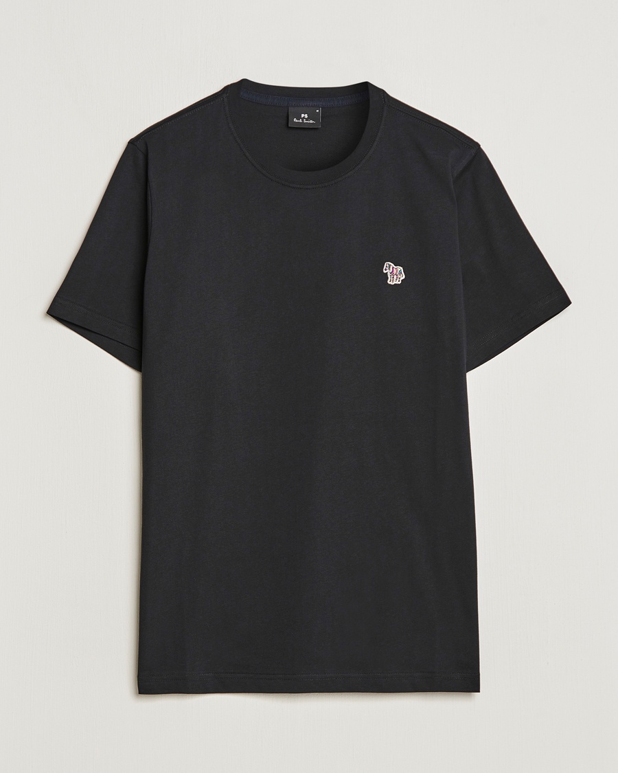 PS Paul Smith Classic Organic Cotton Zebra T-Shirt Black – Nero