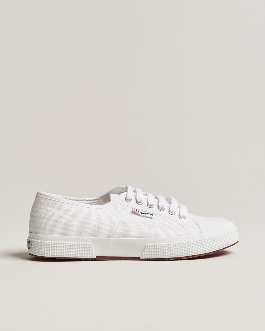 Superga Canvas Sneaker White – Bianco